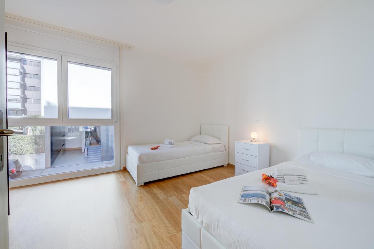 Casa Al Molo - Happy Rentals Locarno Exterior foto