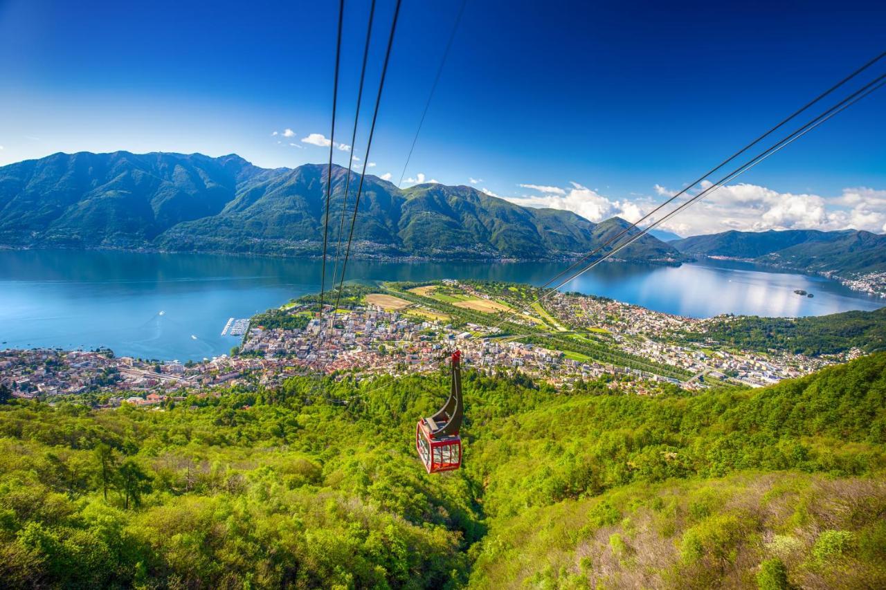 Casa Al Molo - Happy Rentals Locarno Exterior foto